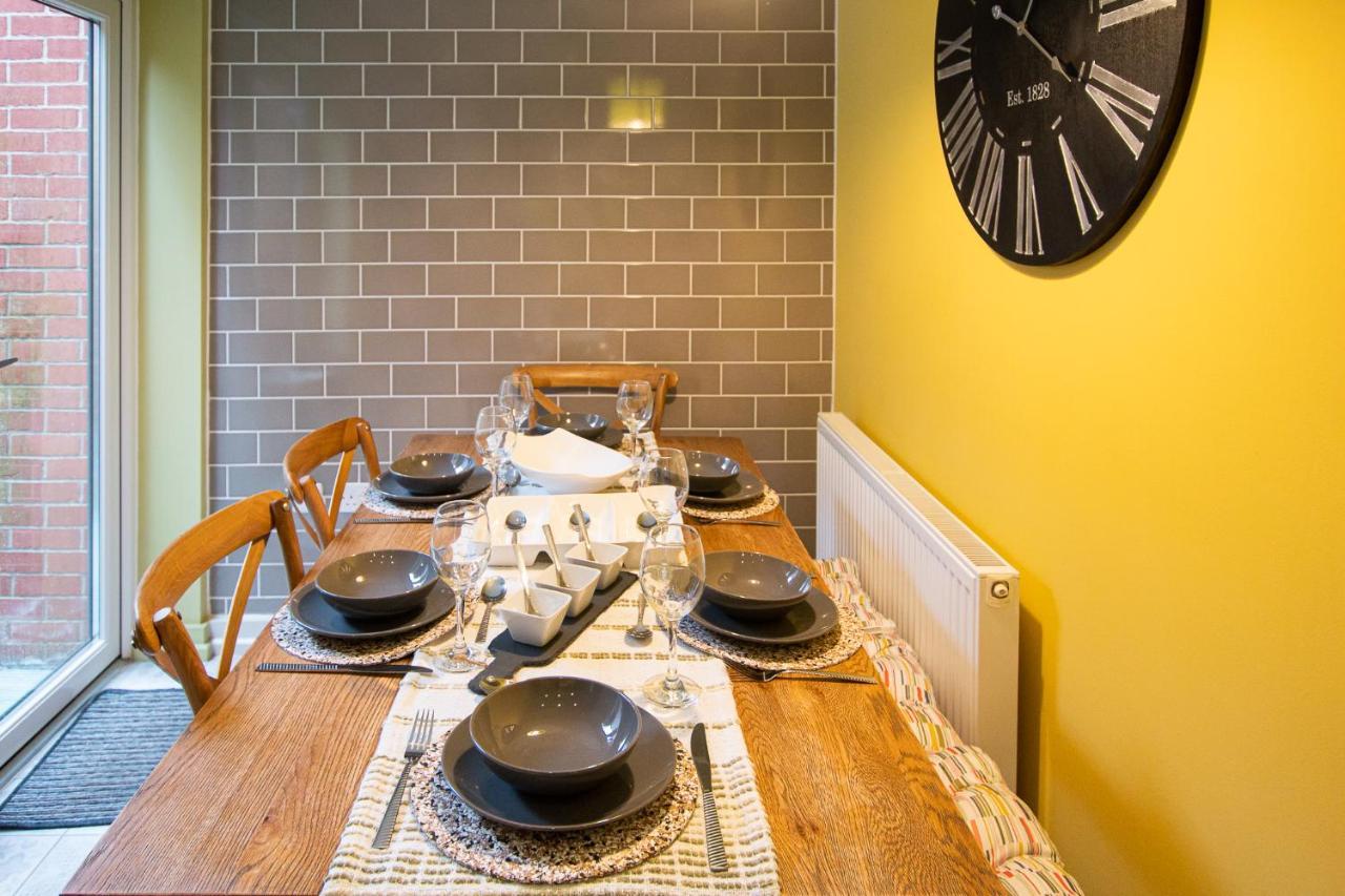 Charles St Chester City Townhouse By Rework Accommodation Екстер'єр фото