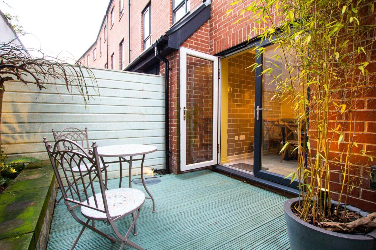 Charles St Chester City Townhouse By Rework Accommodation Екстер'єр фото